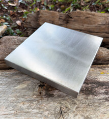 AN321 = Steel Bench Block Anvil 5-7/8'' x 5-7/8'' x 3/4''