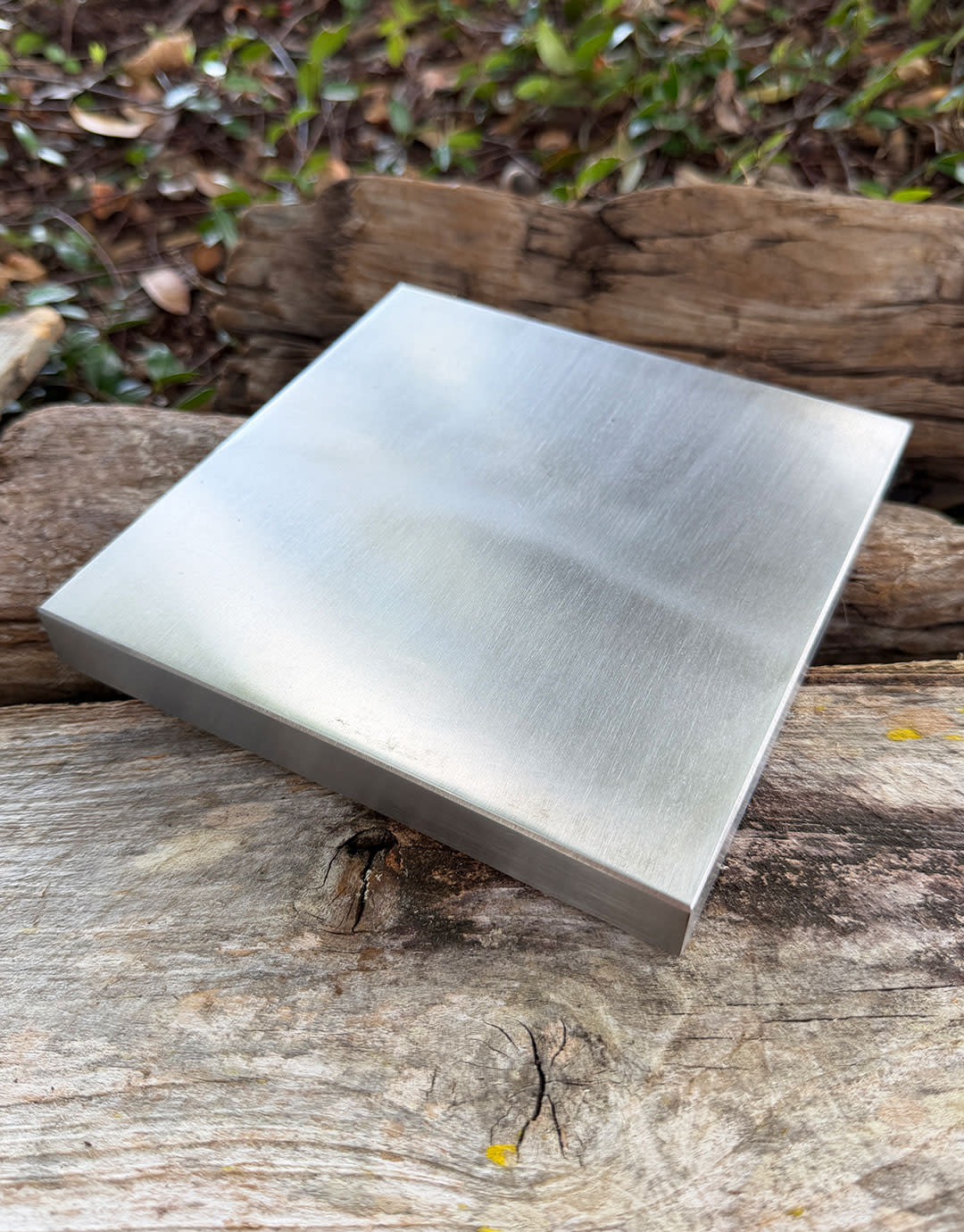 AN321 = Steel Bench Block Anvil 5-7/8'' x 5-7/8'' x 3/4''
