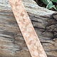 CSP352 = Patterned Copper Strips "curvy" 6" x 1/2"  24ga (Pkg of 5)