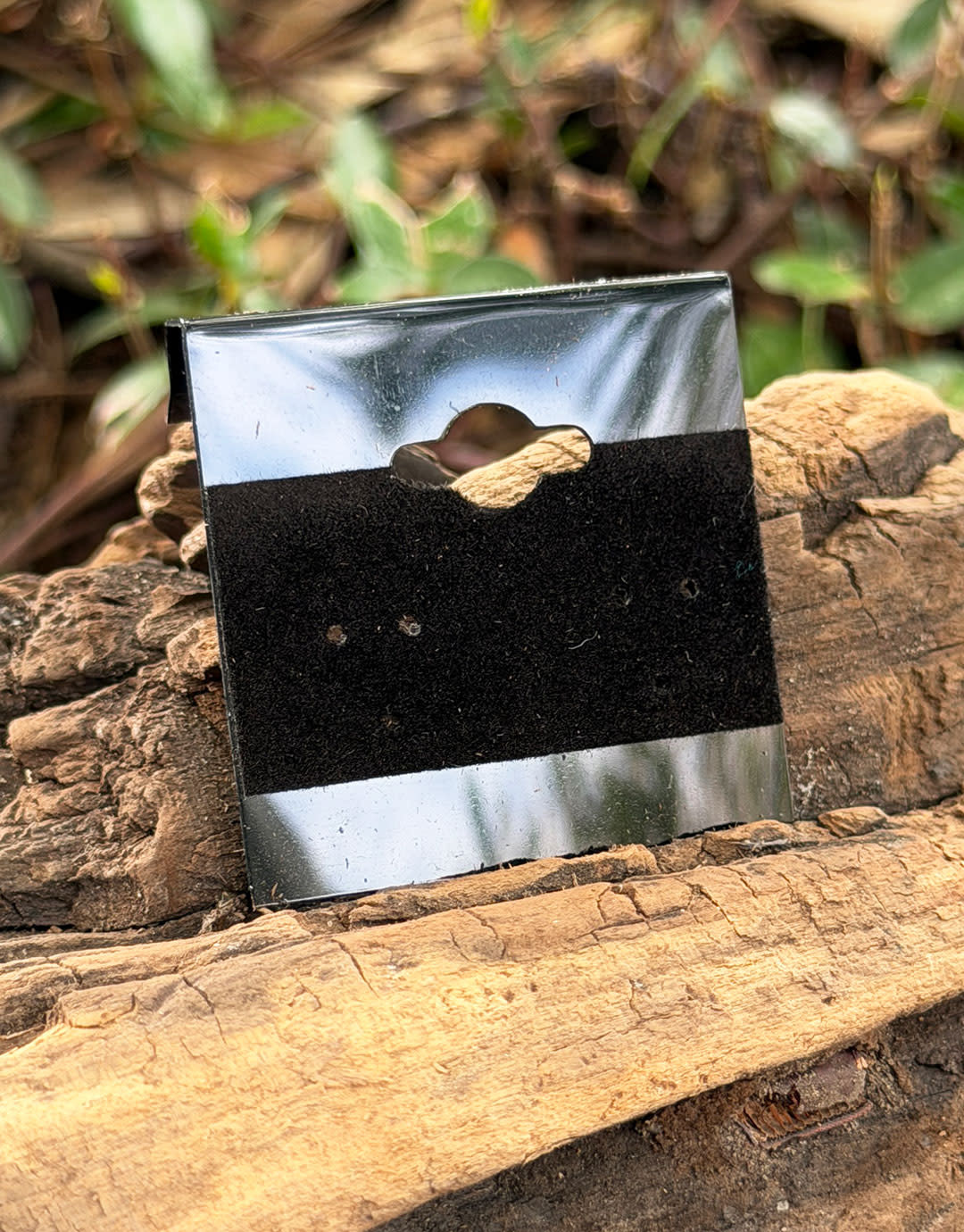 DER700 = Hanging Earring Cards Black 1-1/2'' Plain (Pkg of 100)