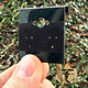 DER700 = Hanging Earring Cards Black 1-1/2'' Plain (Pkg of 100)