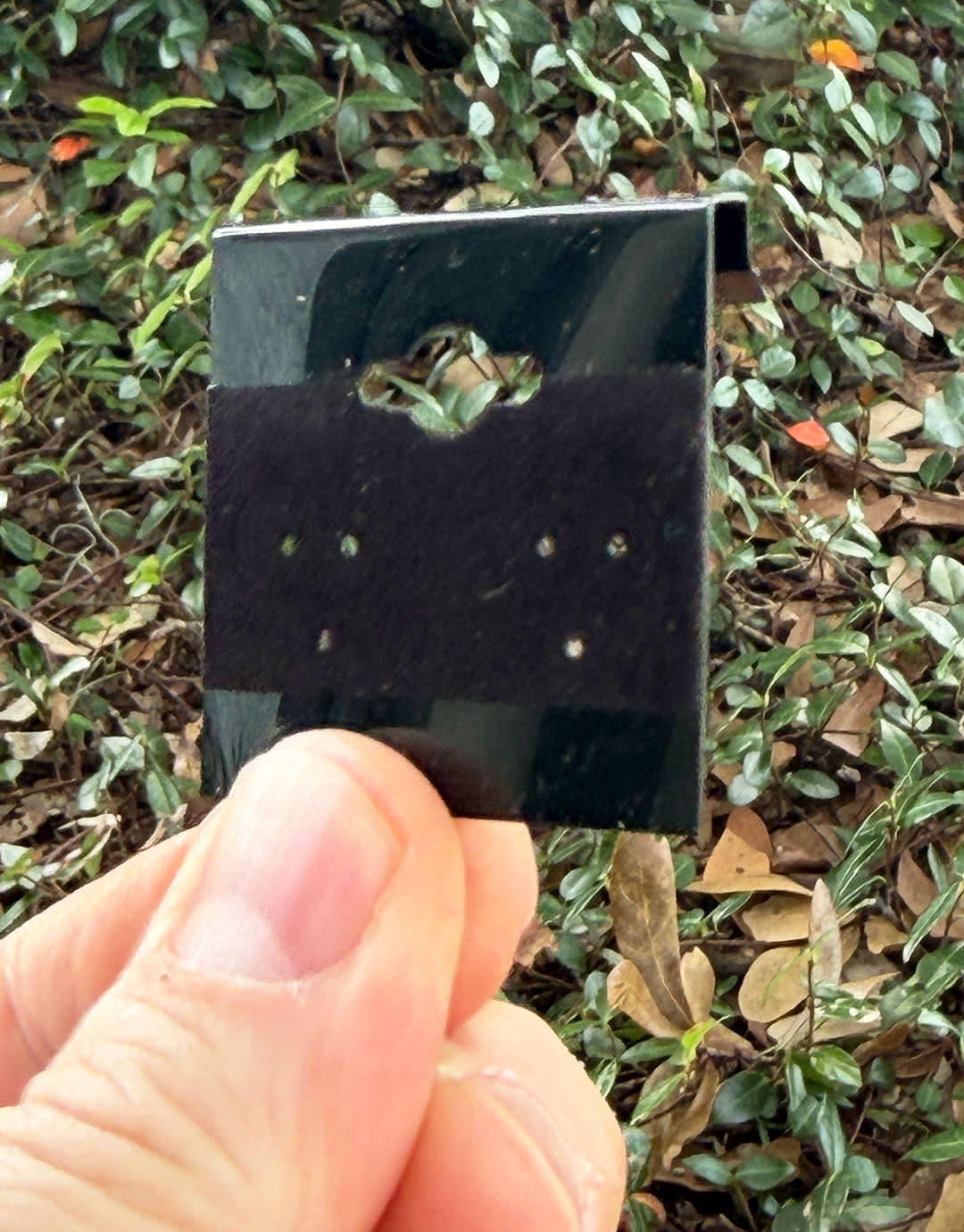 DER700 = Hanging Earring Cards Black 1-1/2'' Plain (Pkg of 100)