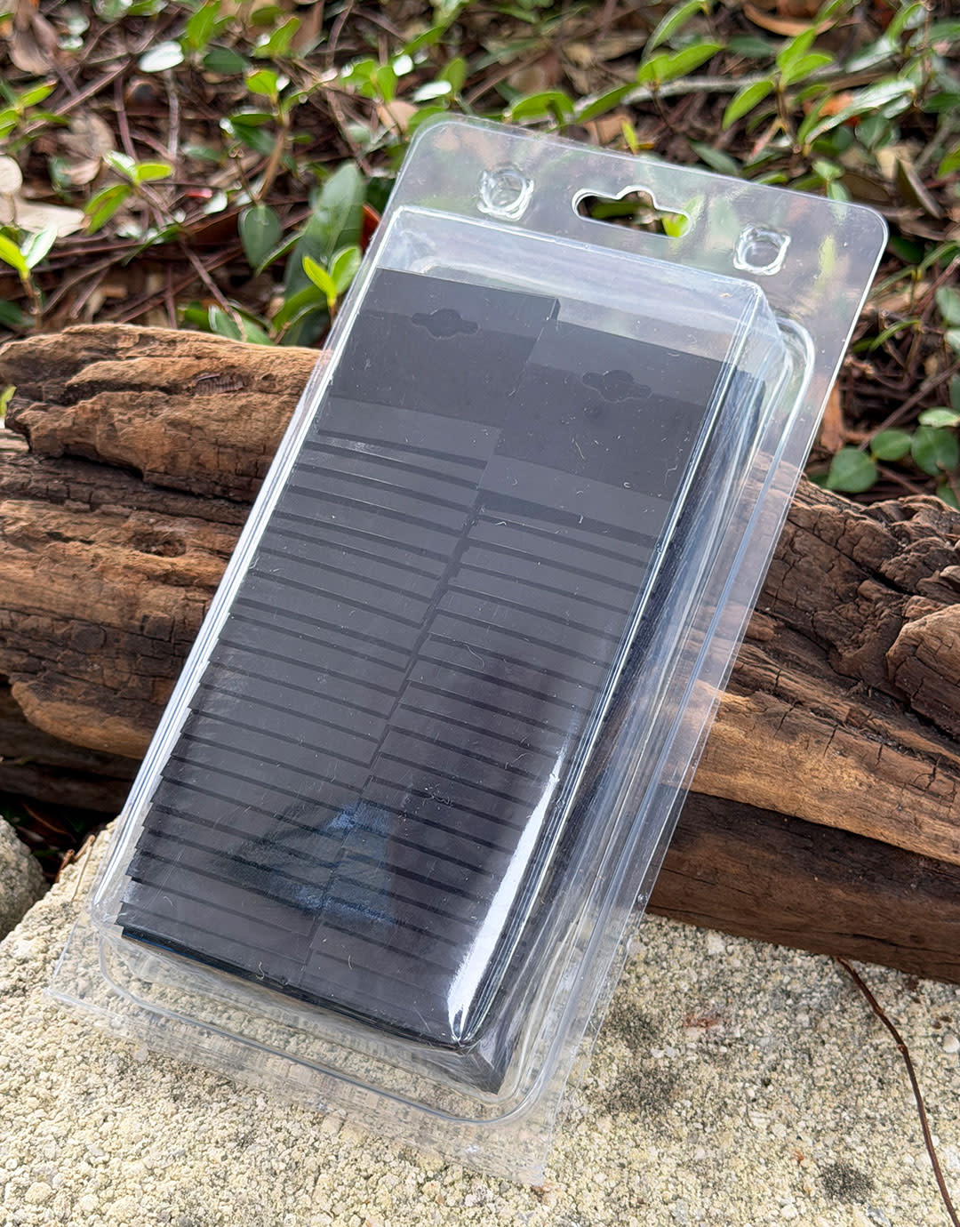 DER700 = Hanging Earring Cards Black 1-1/2'' Plain (Pkg of 100)