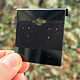 DER800 = Hanging Earring Cards Black 2'' Plain (Pkg of 100)