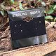 DER802 = Hanging Earring Cards Black 2'' Imprint ''Sterling'' (Pkg of 100)