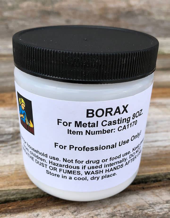 CA1170 = Borax 8oz