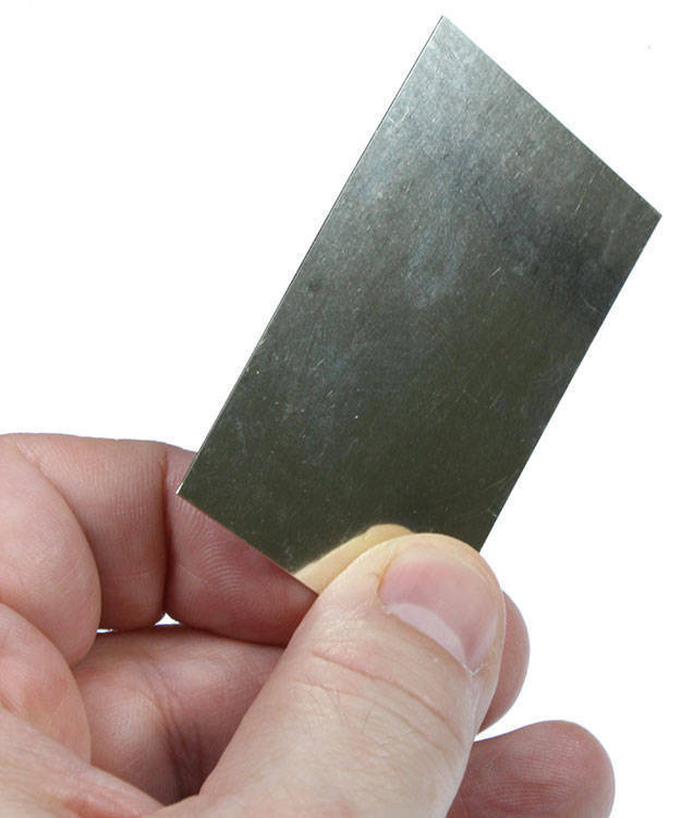 SSS = Silver Shee Solder