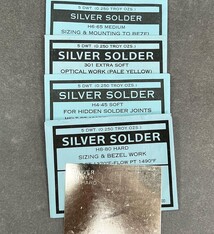 SSS = Silver Shee Solder