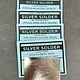 SSS = Silver Shee Solder