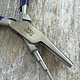 Eurotool PL7480 = Looping Pliers with Stepped Jaw and Concave Jaw by Eurotool