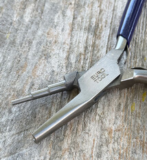 Eurotool PL7480 = Looping Pliers with Stepped Jaw and Concave Jaw by Eurotool