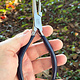Eurotool PL7470 = Looping Pliers with Stepped Jaw and Flat Jaw by Eurotool