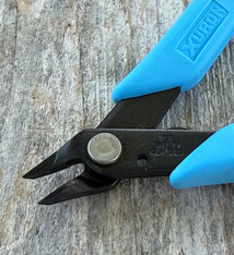 Xuron PL4487 = Jump Ring Plier with Chisel Nose by Xuron