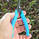 Xuron PL4450B = Bent Nose Plier by Xuron