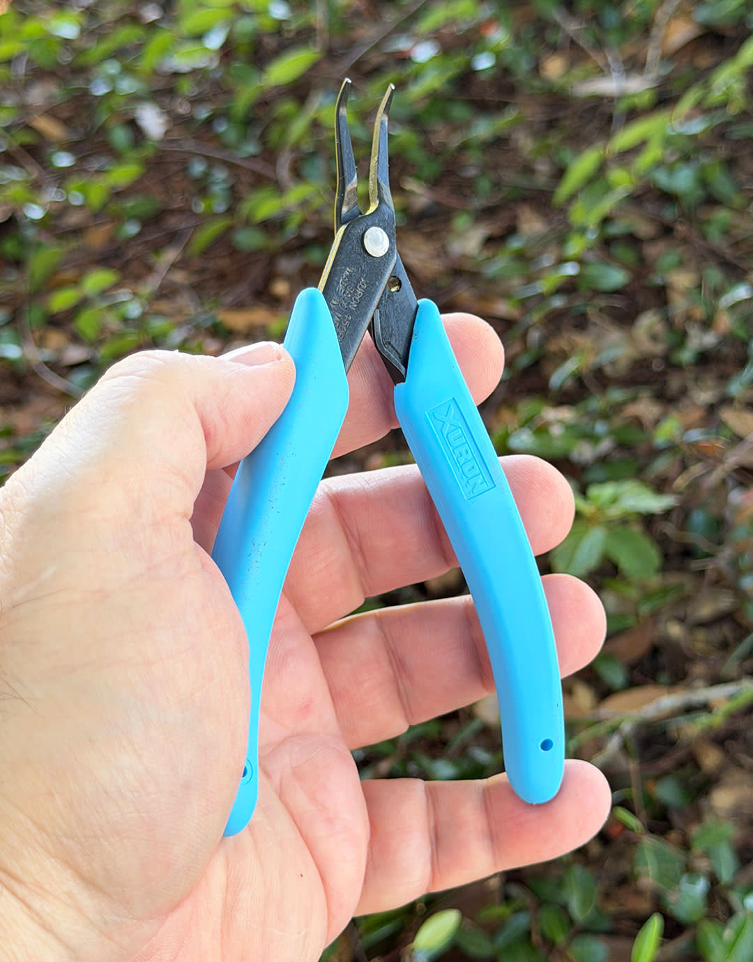 Xuron PL4450B = Bent Nose Plier by Xuron