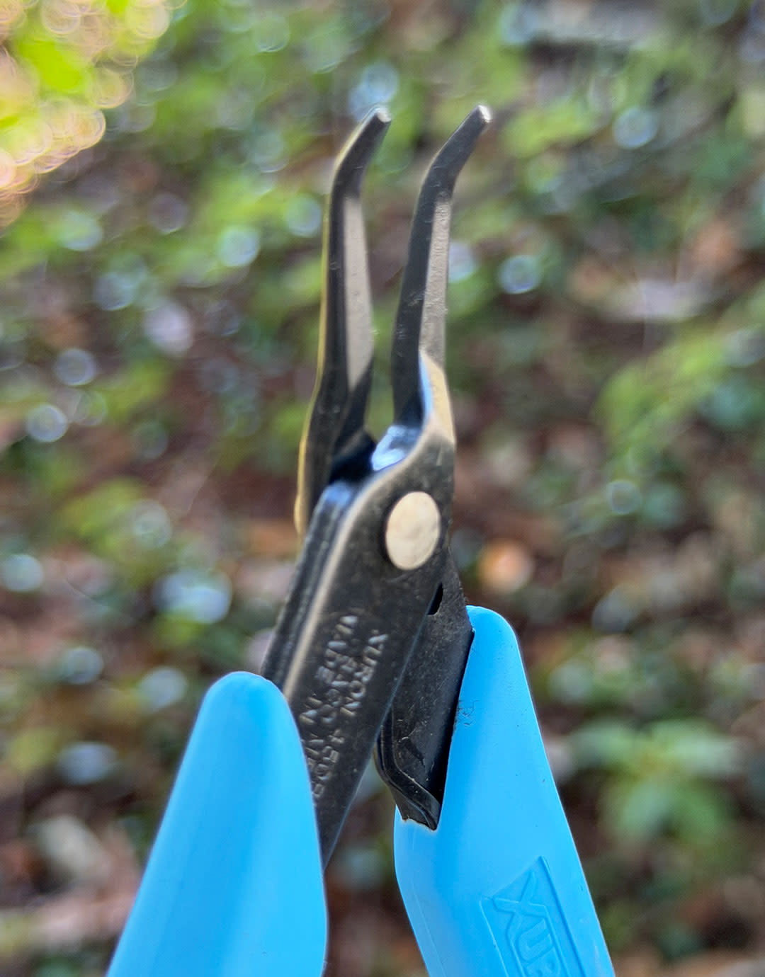 Xuron PL4450B = Bent Nose Plier by Xuron