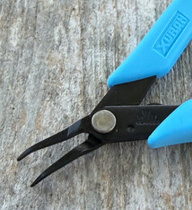 Xuron PL4450B = Bent Nose Plier by Xuron
