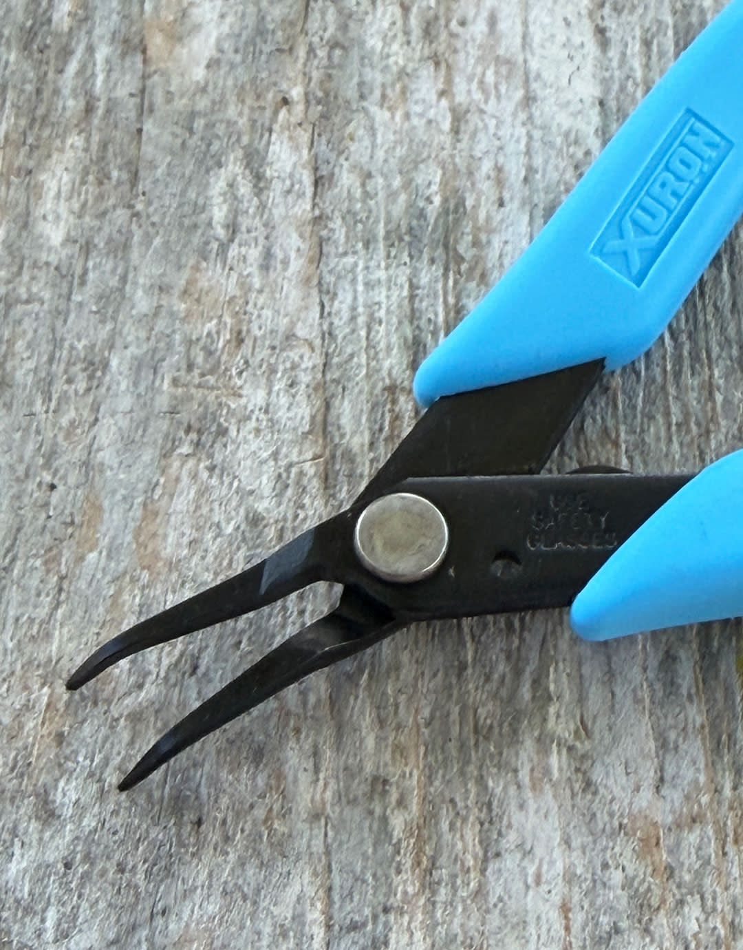 Xuron PL4450B = Bent Nose Plier by Xuron