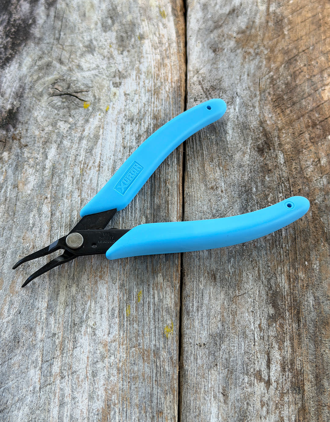 Xuron PL4450B = Bent Nose Plier by Xuron