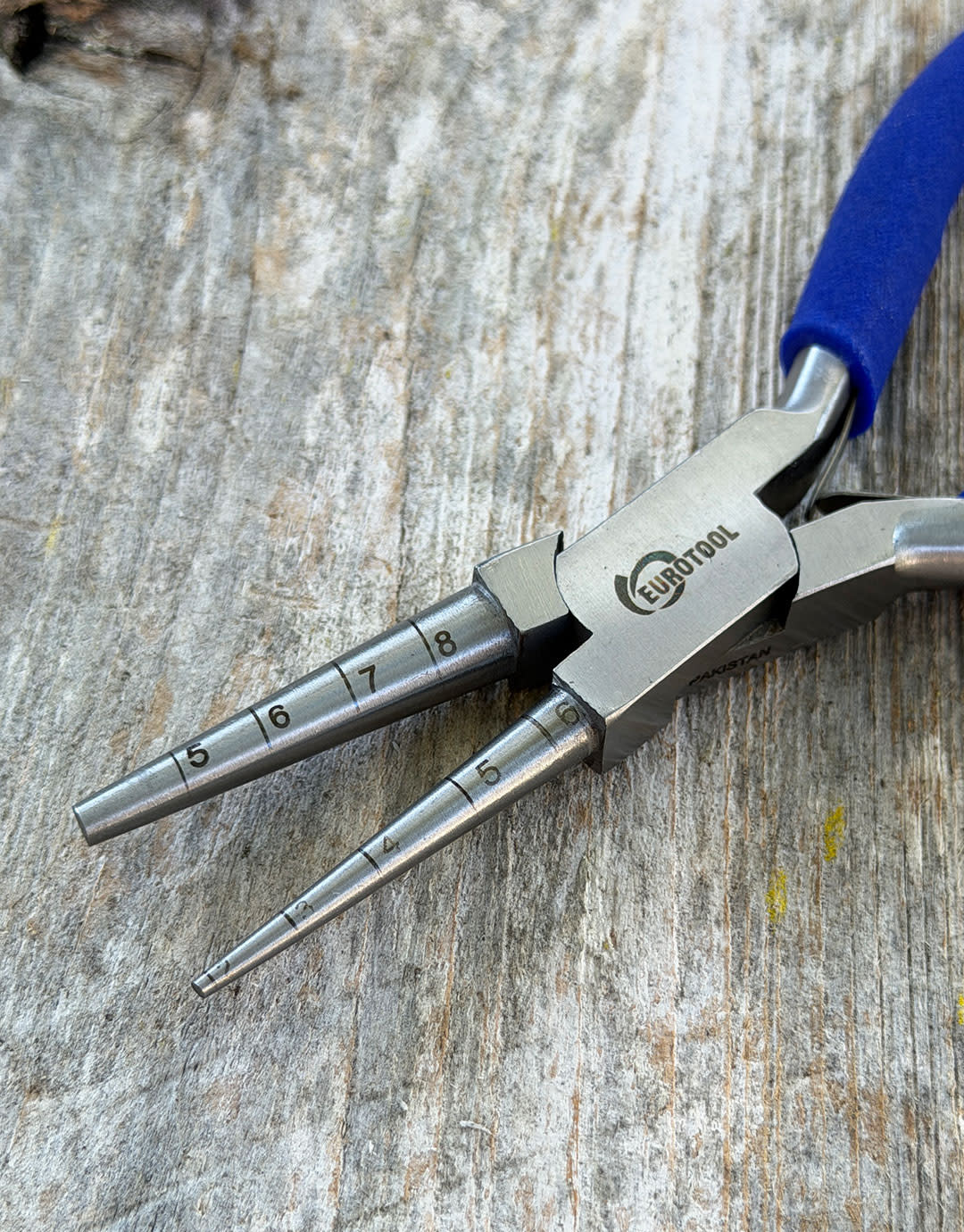 Eurotool PL1741 = AccuLoop Precision Round Nose Pliers