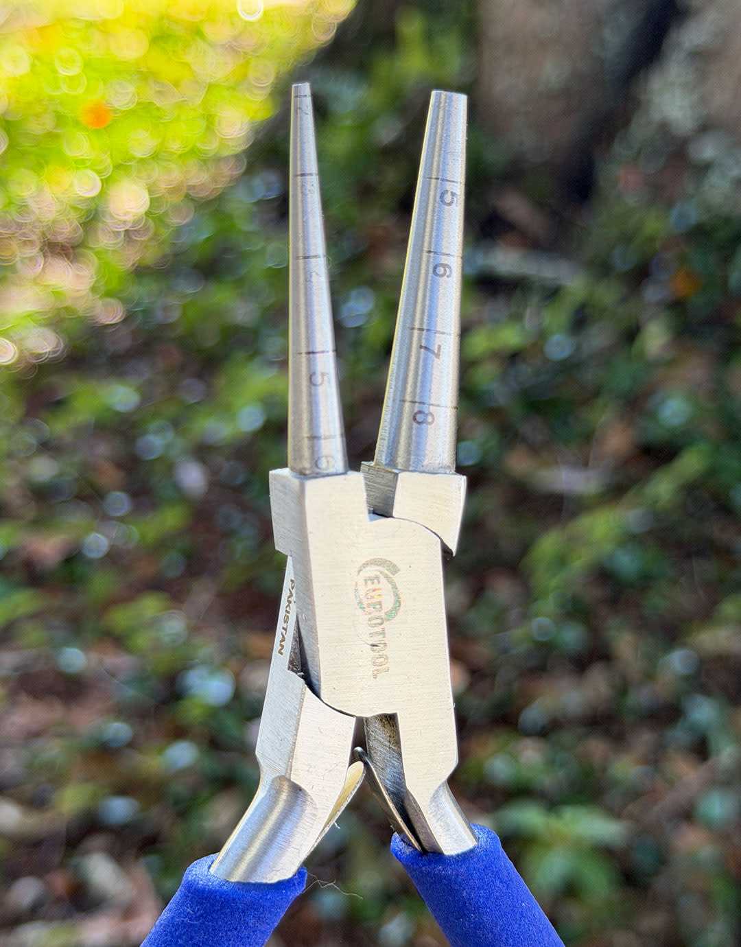 Eurotool PL1741 = AccuLoop Precision Round Nose Pliers