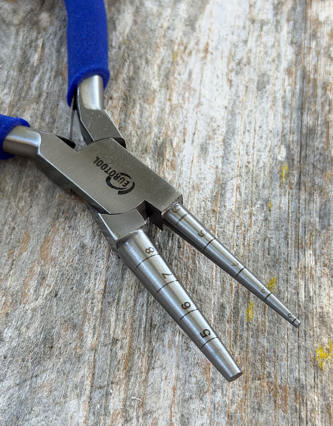 Eurotool PL1741 = AccuLoop Precision Round Nose Pliers