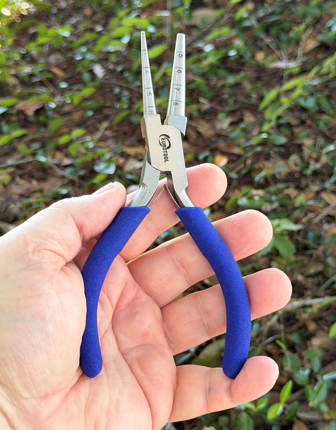 Eurotool PL1741 = AccuLoop Precision Round Nose Pliers