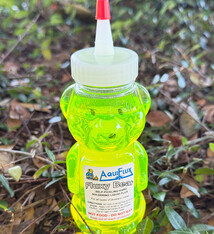 SO933B = Aquiflux Yellow Fluxy Bear (8oz)