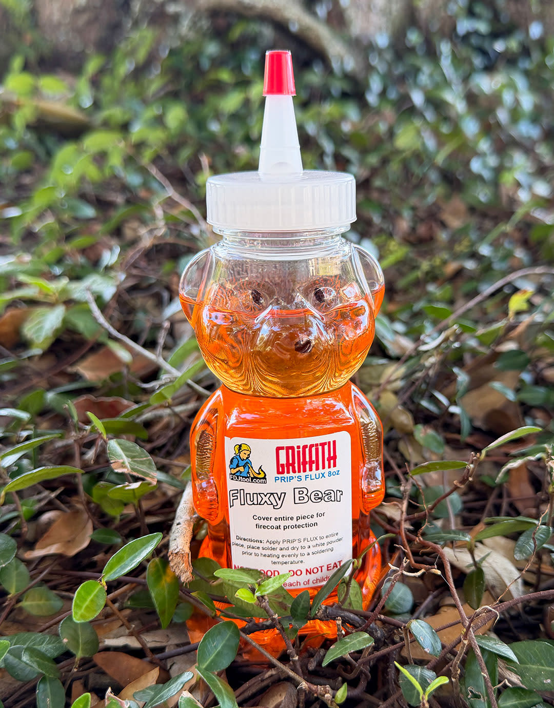 54.502B = Griffith Prip's Fluxy Bear (8oz)