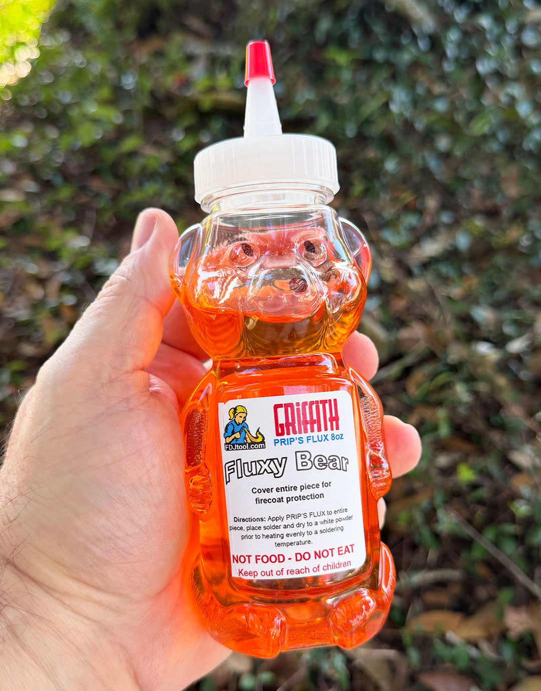 54.502B = Griffith Prip's Fluxy Bear (8oz)