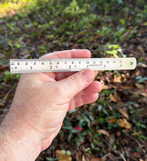 35.510 = RULER - 6" STEEL PER PAIR