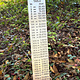 35.510 = RULER - 6" STEEL PER PAIR