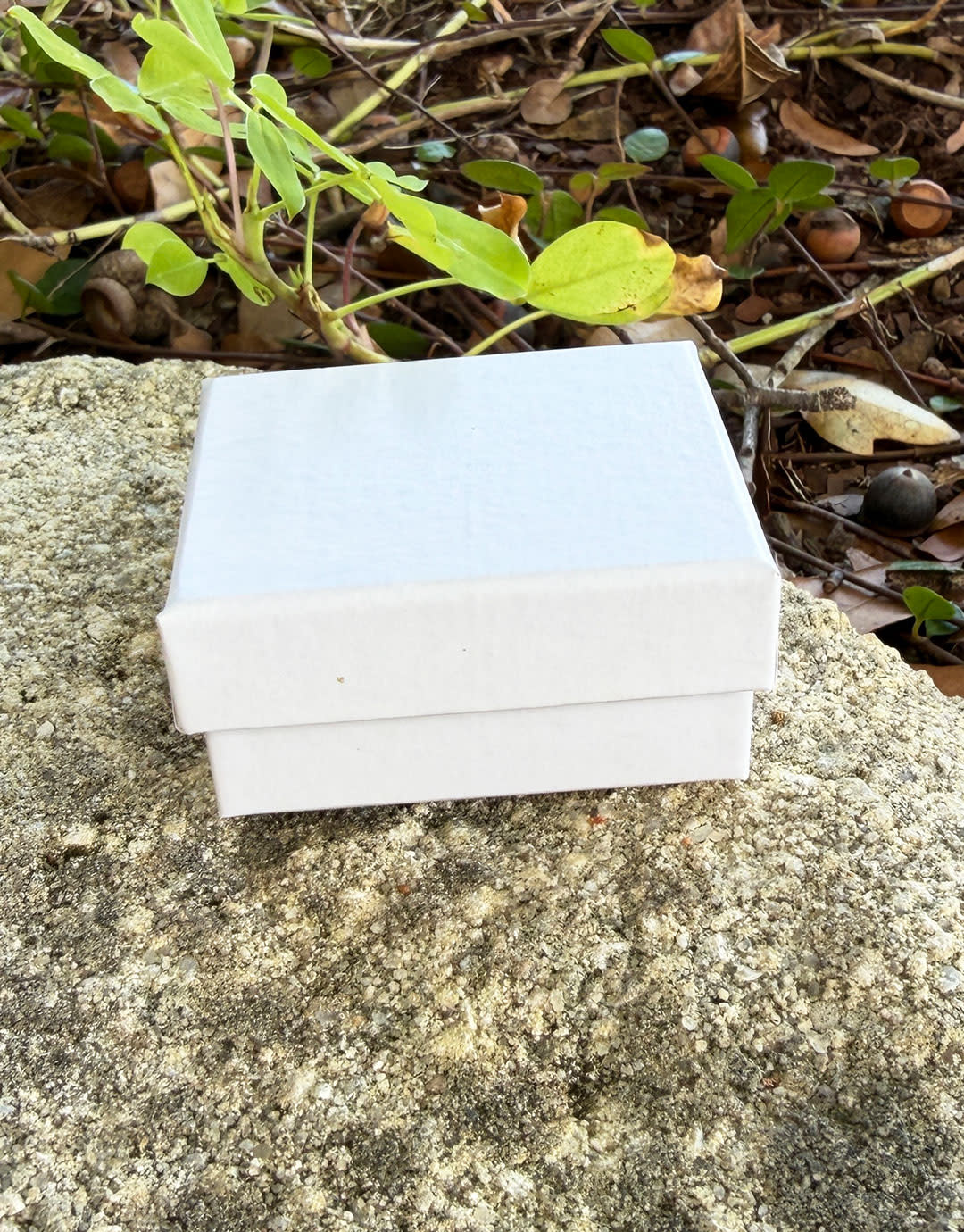 DBX6020 = Mini Proposal Engagement Ring Box Grey/Black