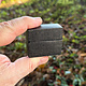 DBX6020 = Mini Proposal Engagement Ring Box Grey/Black