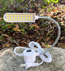 LM3122 = Magnetic Gooseneck Lamp