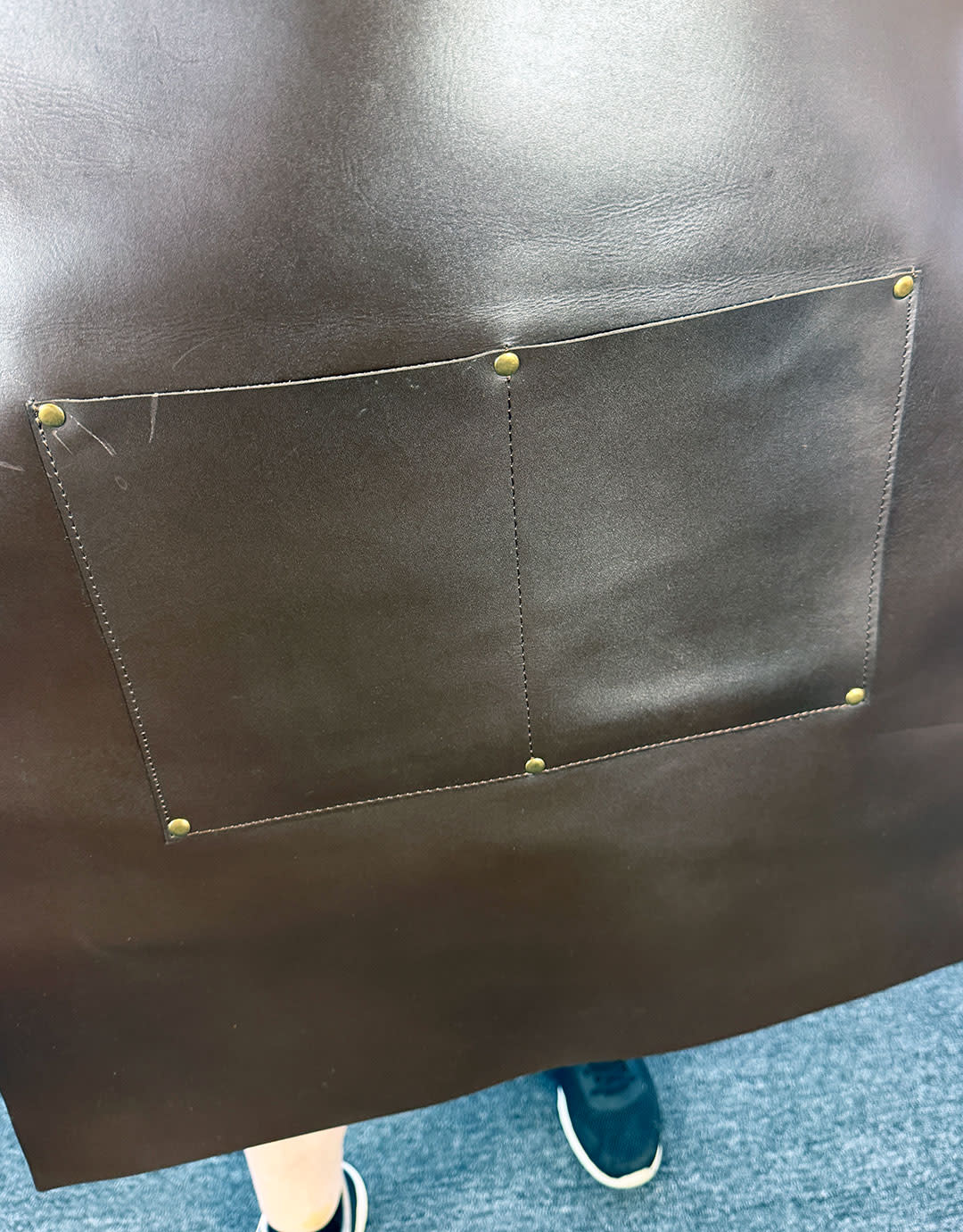 PS308 = Premium Leather Apron