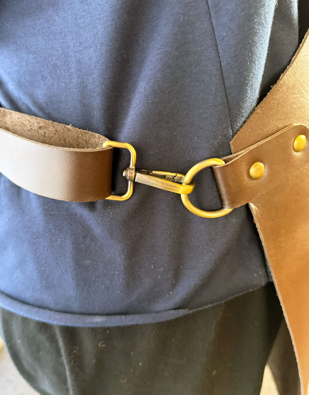 PS308 = Premium Leather Apron