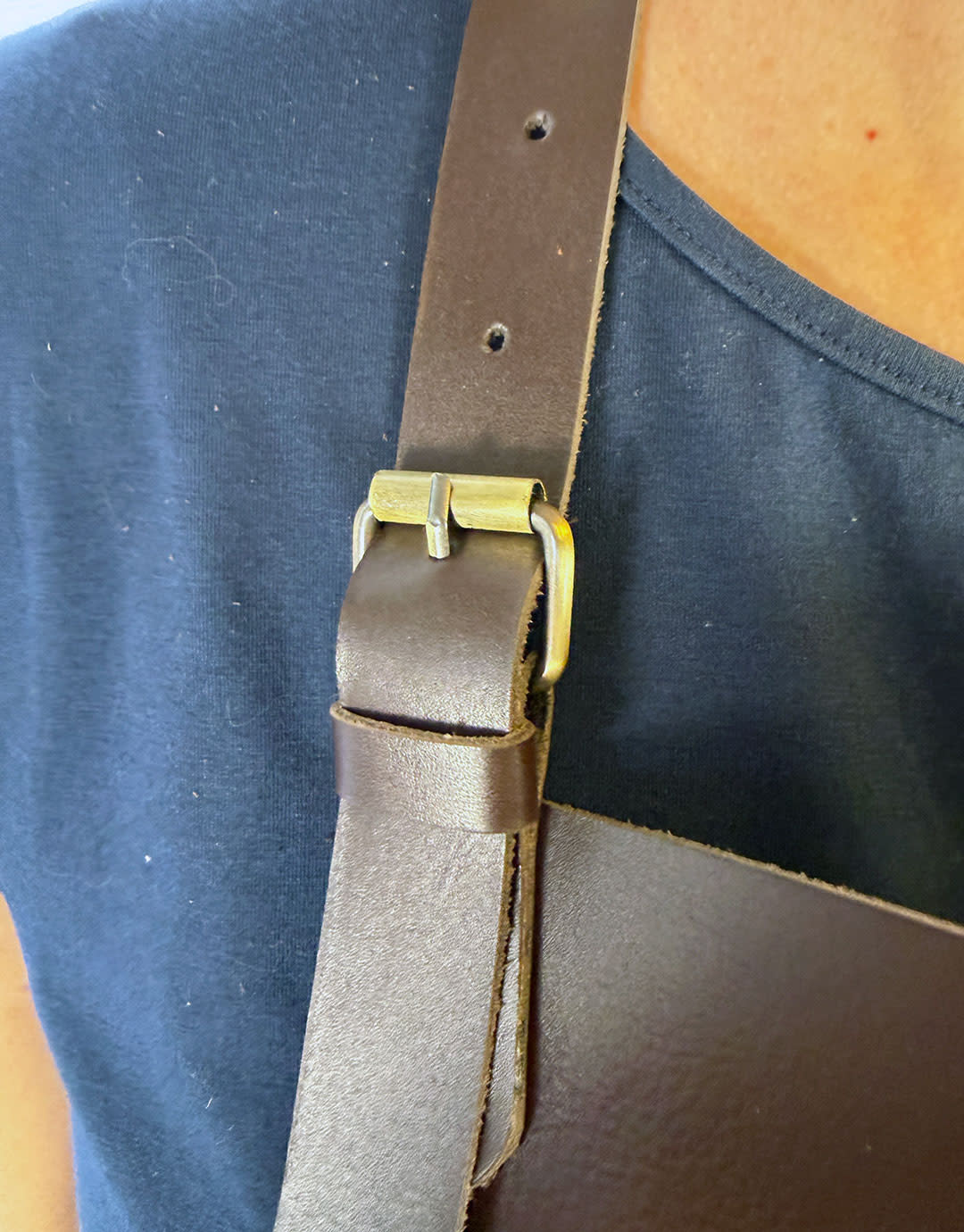 PS308 = Premium Leather Apron