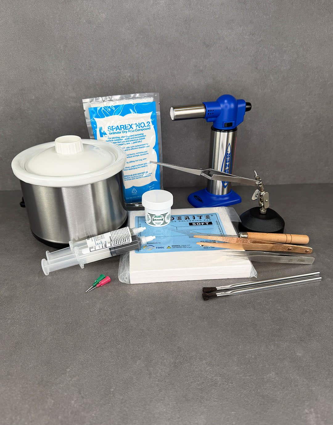 80.117B = Beginner Soldering (Kit) with Blue Blazer