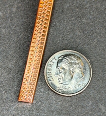 CPW109 = Copper Pattern Wire (5.6 x 1.6mm) = 1ft