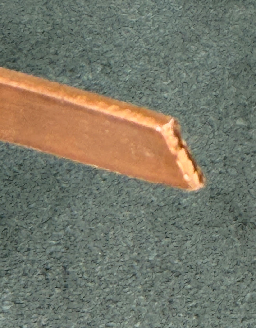 CFW9518 = Flat Copper Wire 9.5 x 1.8mm = 1ft