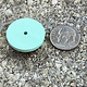 Dedeco ST9457 = Sunburst 7/8" x 1/8" Wheels - Light Green 14000grit (pkg/6)