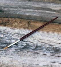 16.273 = Synthetic Fiber Sable Brush #1