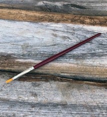 16.297 = Synthetic Fiber Sable Brush Flat #2