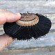 Grobet USA 16.390 = Wood Hub Bristle Brush 3 Rows 3" dia.