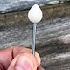 17.123 = Mounted Felt Bud Shape 3/32'' Shank (Pkg of 3)