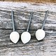17.123 = Mounted Felt Bud Shape 3/32'' Shank (Pkg of 3)