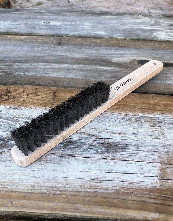 BU967 = Steel Hand Brush with 4 Row - Made in Germany