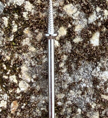 43.120 = MANDREL TAPER SCREW 3/32" (Pkg of 6)