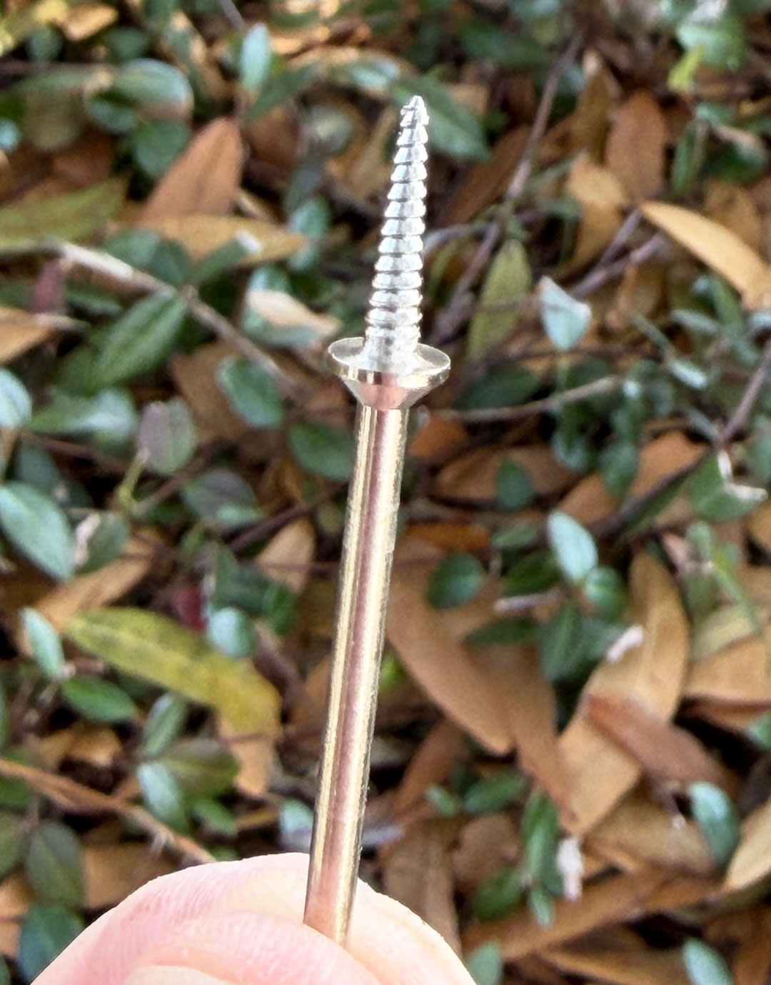 43.120 = MANDREL TAPER SCREW 3/32" (Pkg of 6)